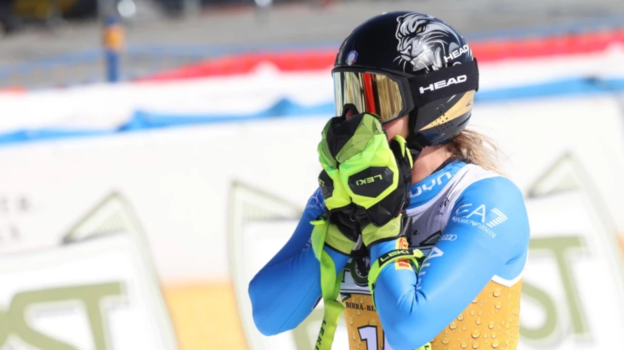 Descente: Laura Pirovano leader de la Coupe du monde, globe inattendu
