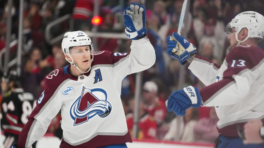 L'Avalanche du Colorado, première équipe en play-offs NHL