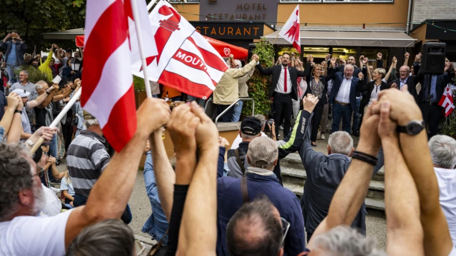 Nouvel arrangement musical de la Rauracienne pour le canton du Jura