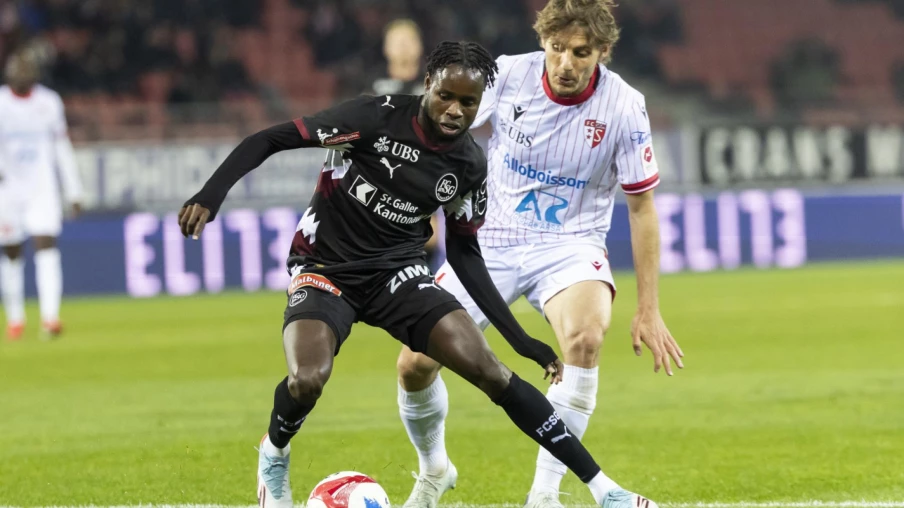 Super League: Sion assure son maintien après un 1-1 contre Saint-Gall