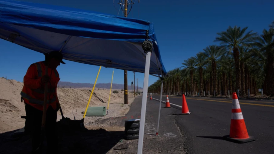 Vague de chaleur: records de température au centre des États‑Unis