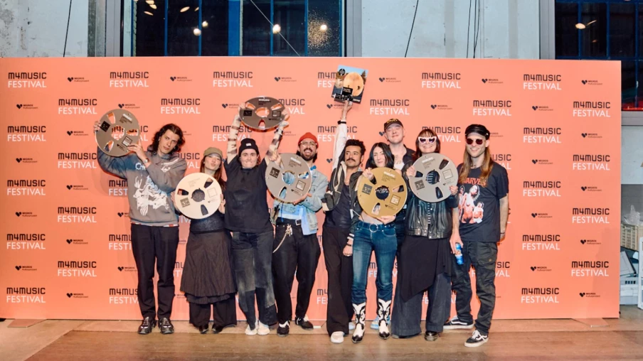 m4music: XOXO. sacré demo of the year et invité au Greenfield