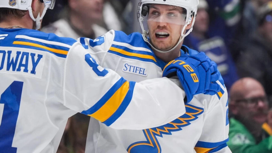 Pius Suter buteur (Blues 3-1 Canucks) - Josi et Moser passeurs