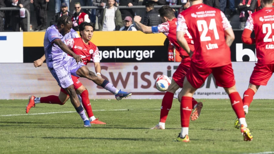 Traoré décisif, le FC Bâle 3e après 2-0 à Winterthour