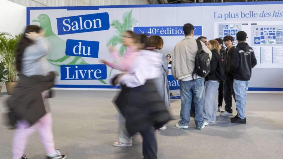 Le salon du livre de Genève: 60'000 visiteurs pour ses 40 ans