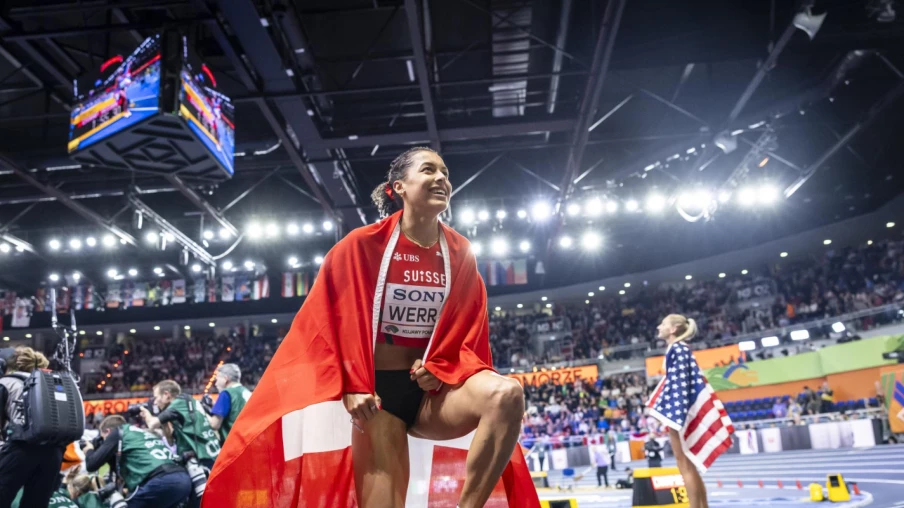 Deux médailles pour la Suisse à Torun : Werro (argent), Moser (bronze)