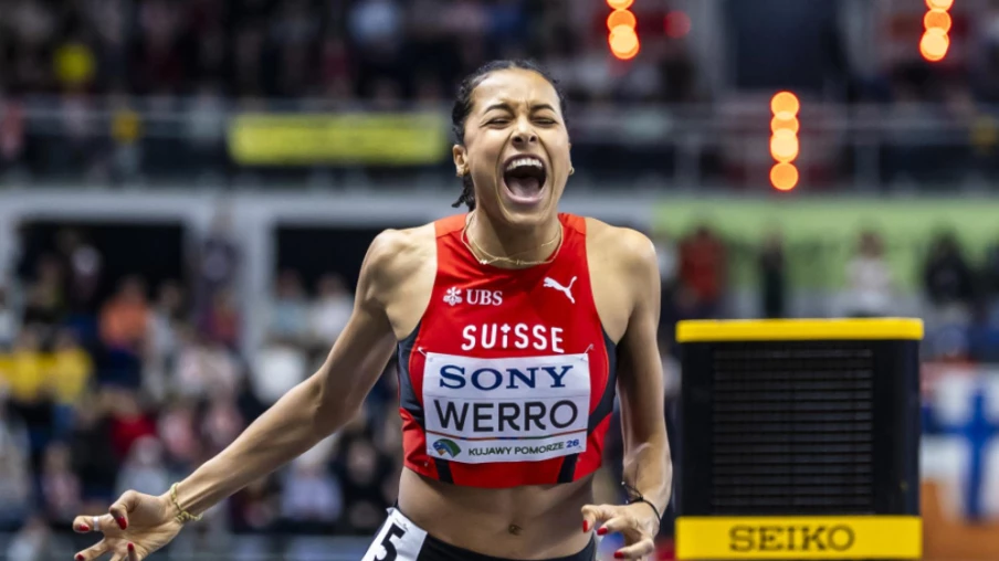 Audrey Werro : médaille d'argent et record suisse, elle rêve en grand