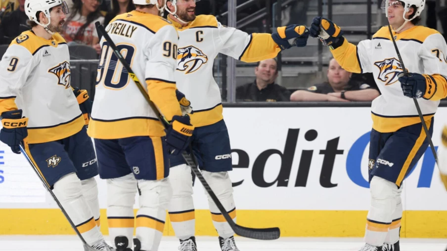 Les Predators de Nashville enchaînent un 4e succès consécutif en NHL