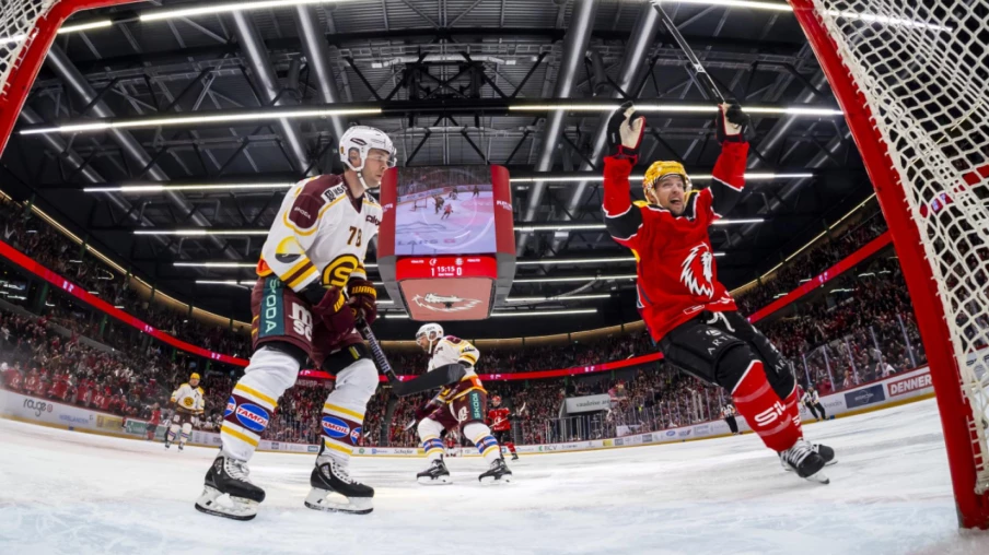 Lausanne égalise 1-1 face à Genève en play-off de NL