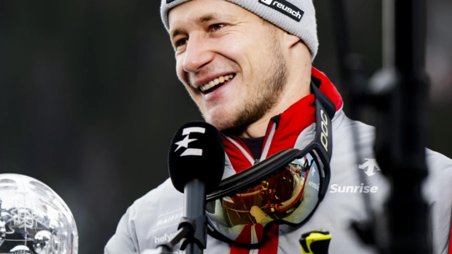 Marco Odermatt vise son 5e globe en géant à Hafjell