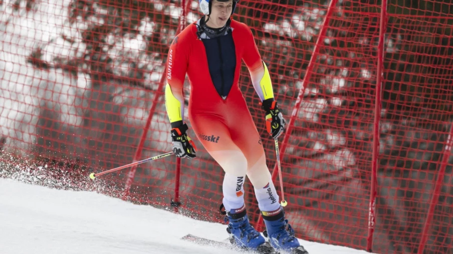 Hafjell: Odermatt éliminé, Braathen proche du titre en géant