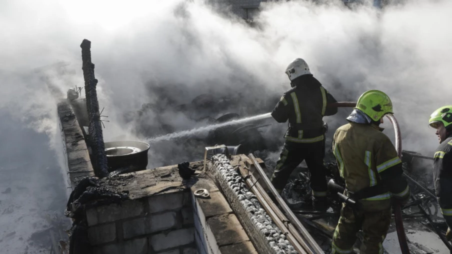 Kiev dénonce une attaque de plus de 400 drones en plein jour