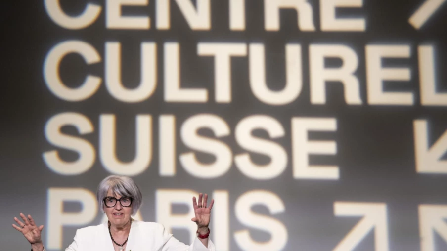 Le Centre culturel suisse à Paris rouvre après 4 ans de travaux