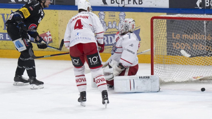 Fribourg-Gottéron bat Rapperswil 4-0 en play-off, série 2-1