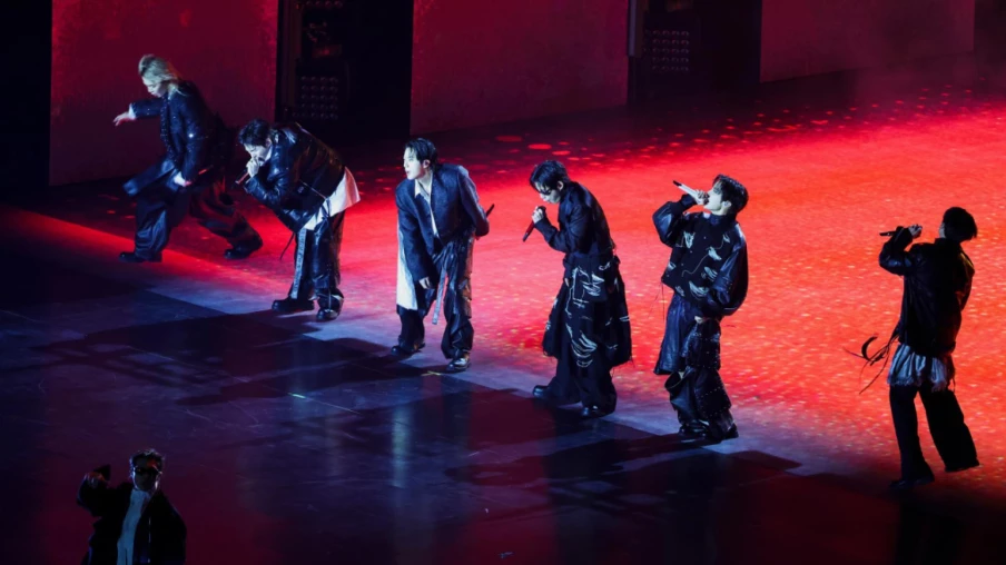 K-pop : le concert de retour de BTS suivi par 18,4 millions