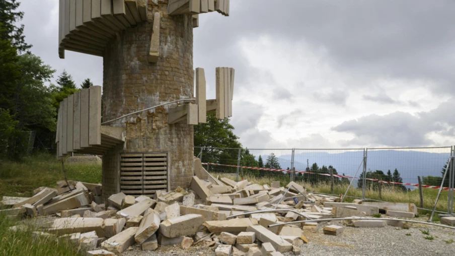 Succès de l'appel aux dons en faveur de la Tour de Moron (BE)