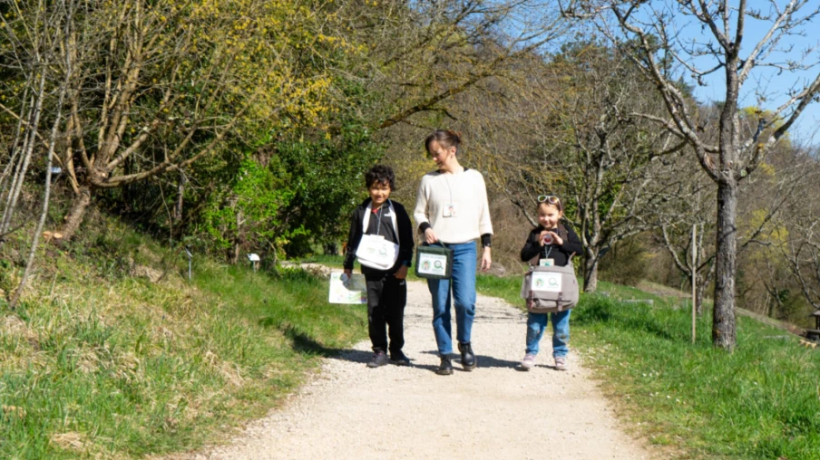 Jardin botanique de Neuchâtel : escape game familial en plein air