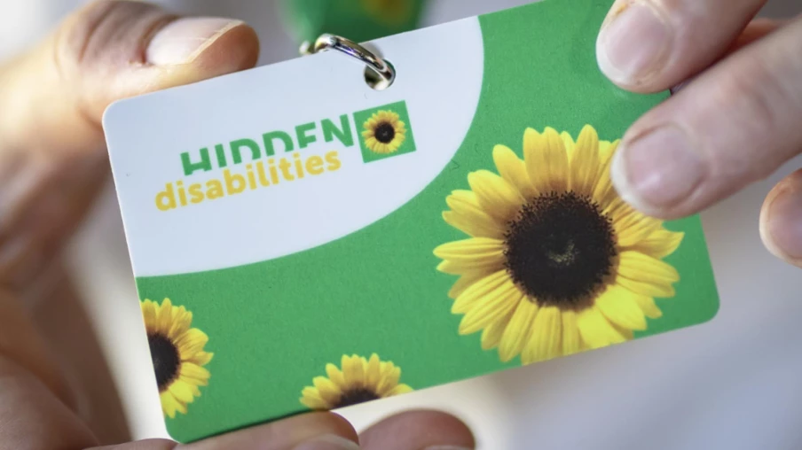 CFF : cordons tournesol pour handicap invisible dans toutes les gares