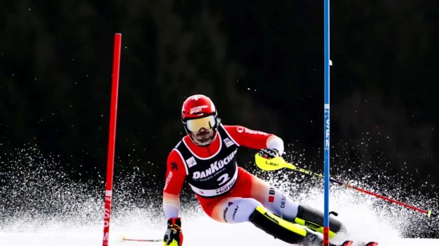 Coupe du monde de slalom à Hafjell : Loïc Meillard 2e derrière Haugan