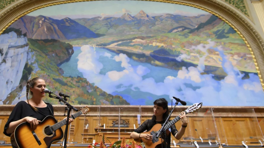 Meimuna décroche le prix culturel 2005 de la Ville de Sion