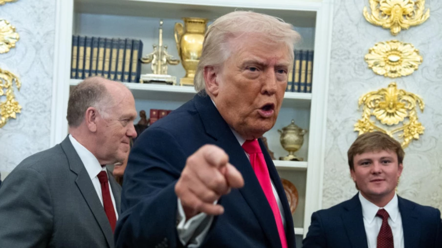 Donald Trump à Pékin les 14 et 15 mai pour rencontrer Xi Jinping