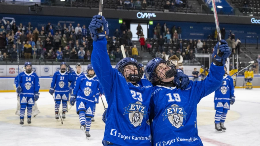 Zoug championnes de Suisse : doublé coupe et championnat