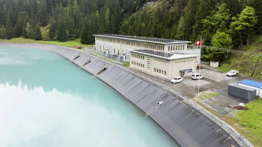 Anniviers (VS): modernisée, la centrale de Mottec a été inaugurée