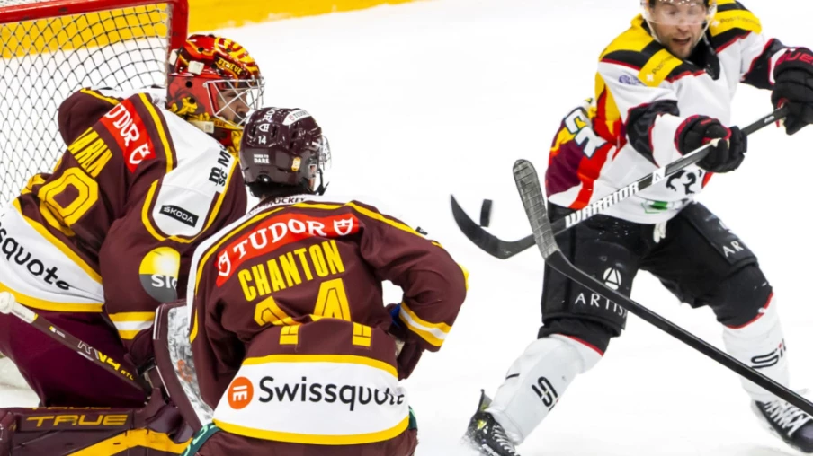 Lausanne bat Genève 5-2 aux Vernets et mène 2-1 en quarts