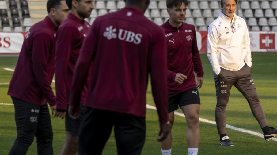 Ndoye, Embolo, Vargas: le trio d'attaque de Suisse en doute