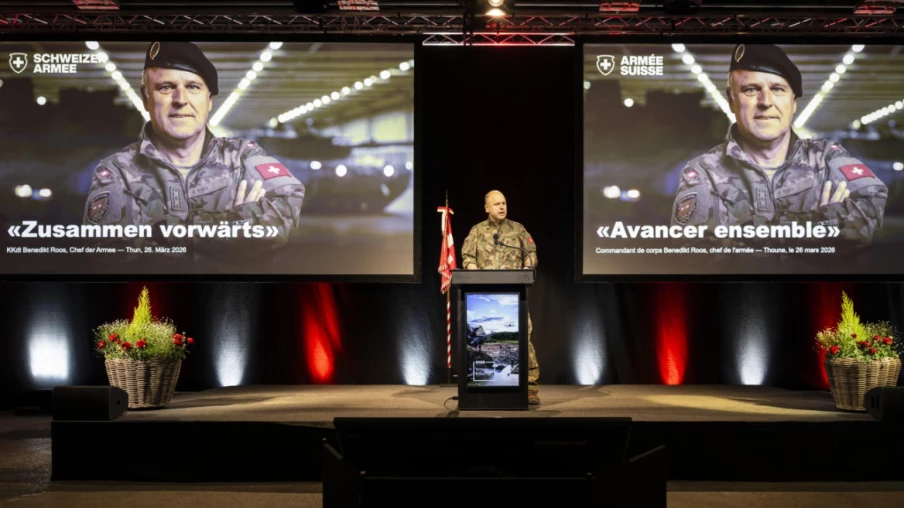 Benedikt Roos : bilan après 100 jours sur la sécurité de la Suisse