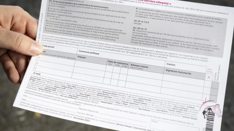 Chancellerie lance code de conduite contre les signatures falsifiées