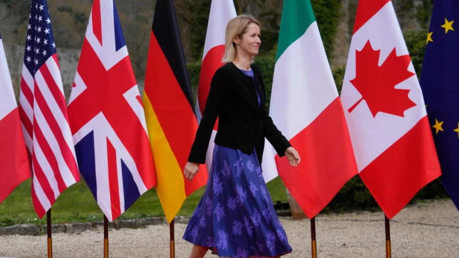 Les alliés de Washington du G7 poussent à la désescalade