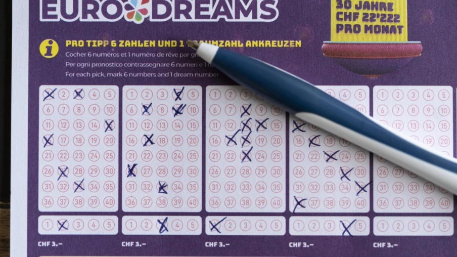 Personne n'a décroché la combinaison gagnante d'Eurodreams jeudi soir