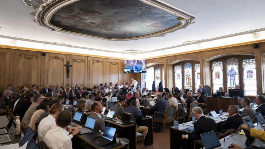 Fribourg : vidéosurveillance non enregistrée pour gérer les parkings