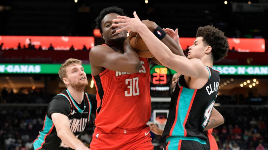 Houston Rockets battent Memphis 119-109 en NBA, Durant 25 points