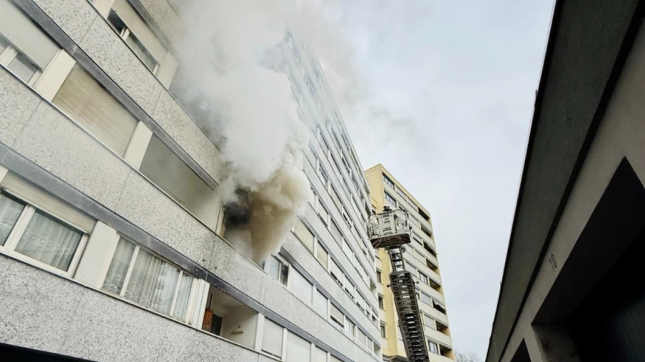 Appartement détruit par un incendie à Lancy (Genève) sans blessés