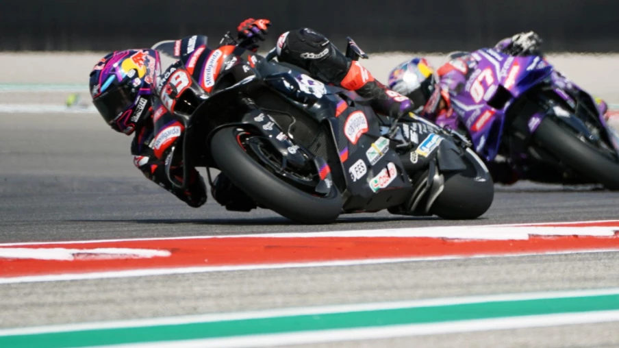 MotoGP : Jorge Martin s'impose à Austin et prend la tête