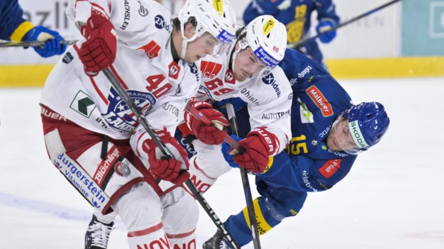 National League : Fribourg battu 2-1 par Rapperswil et dos au mur