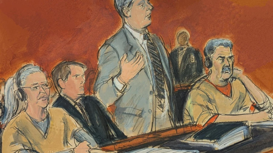 Nicolas Maduro et Cilia Flores détenus à New York : 'forts et sereins'