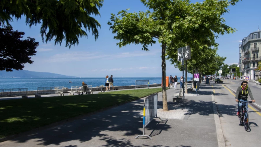 Exposition au Musée historique de Vevey : le quai Perdonnet retracé