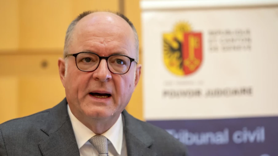 Procureur général de Genève : Olivier Jornot en tête au 1er tour