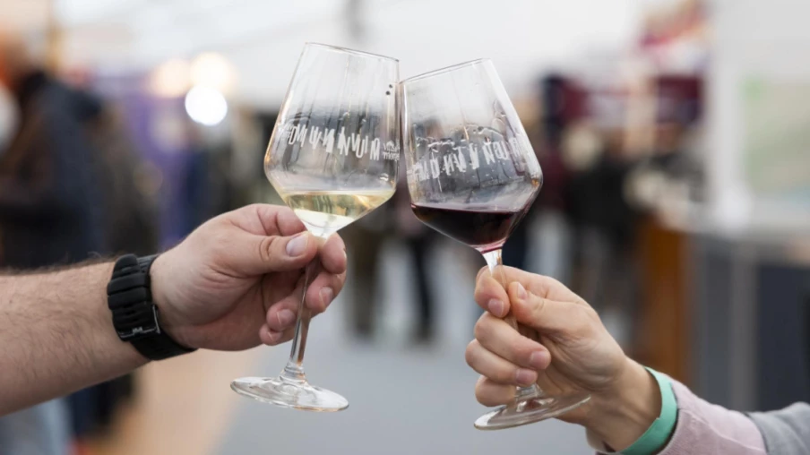 Affluence au salon Divinum à Morges, signal positif pour la viticulture