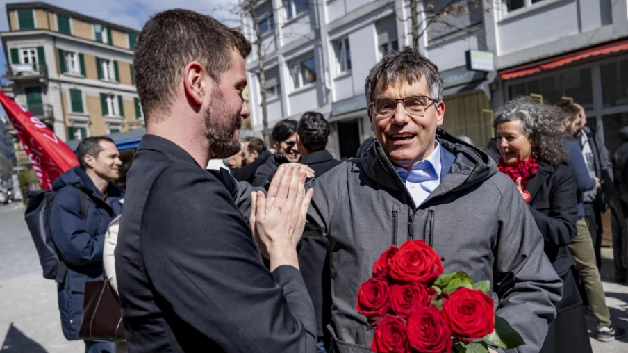 Roger Nordmann sauve le siège socialiste au Conseil d'État vaudois