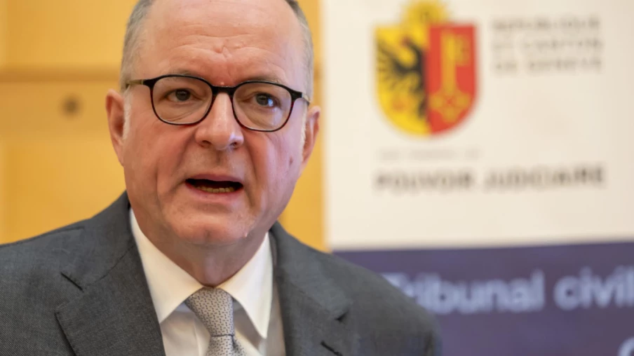 Olivier Jornot réélu procureur général de Genève avec majorité absolue