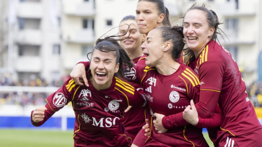 Servette Chênois remporte la Coupe de Suisse dames 1-0 contre YB