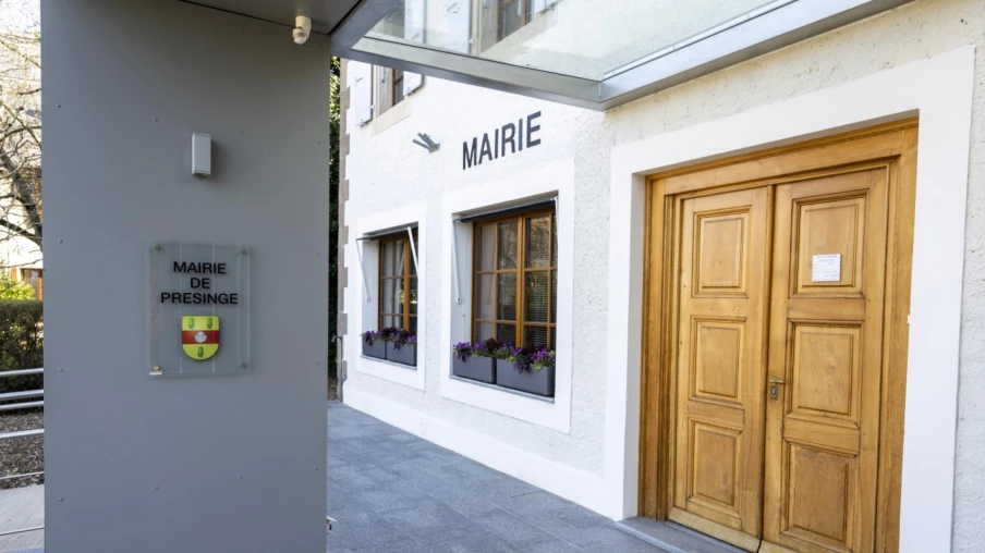 Bernard Mittey élu conseiller administratif à Presinge (GE) par 8 voix