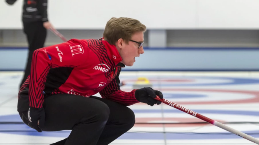 Suisse : première défaite au mondial de curling