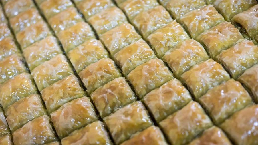douane de Kreuzlingen saisit 270 kg de baklavas non déclarés