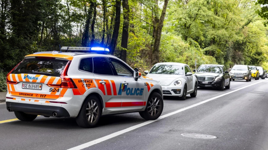 Baisse des accidents routiers à Genève en 2025, risques persistants