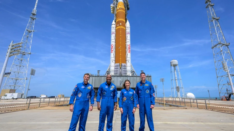 Mission Artémis 2 : compte à rebours lancé avant le décollage
